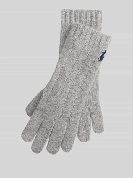 Polo Ralph Lauren Rękawiczki szary