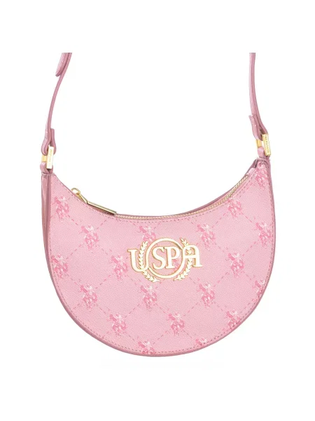 Polokošeľa U.s. Polo Assn. ružová