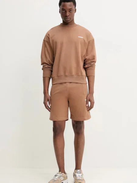 Шорти Barrow однотонні коричневий