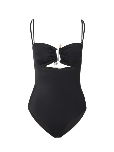 EDITED Costum de baie întreg Yara / brocart maro