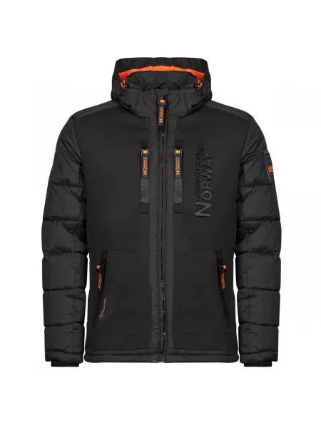 Bunda Geographical Norway čierna