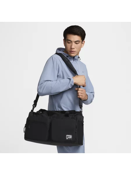 Torba treningowa Nike Utility Power 31 l black/black/white czarna