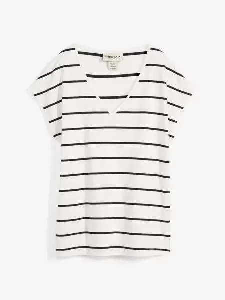 T-shirt oversize z czystej bawełny organicznej biała