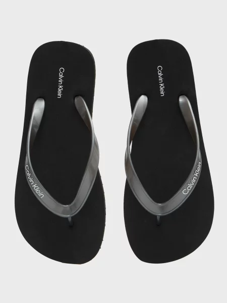 Вьетнамки Calvin Klein черные