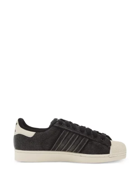 Trčanje hlače Adidas s vezicama plava