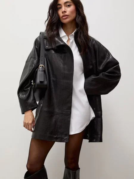 Кожаная куртка Answear.lab