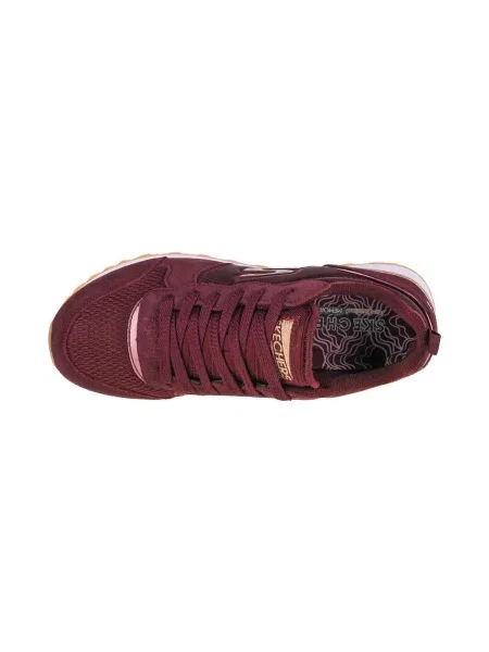 Pantofi Skechers maro
