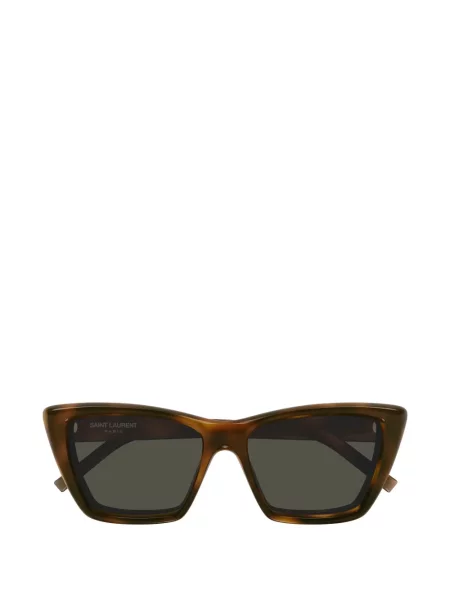 Ochelari de soare Saint Laurent Eyewear maro