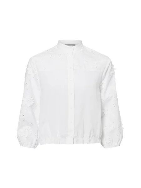 More & More Letnia bluzka Kobiety jednolity 34 biały