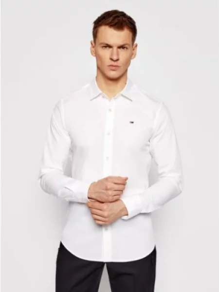 Tommy Jeans Košile bílá