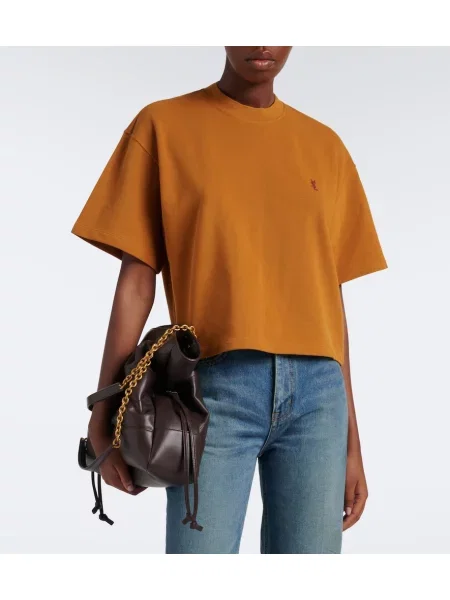 Tricou Saint Laurent galben