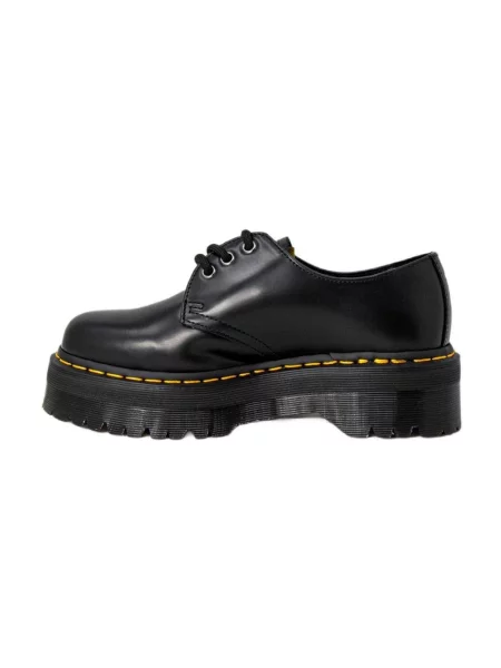 Sneakers Dr. Martens Quad 3 Eye Shoe Black EUR 36 czarne
