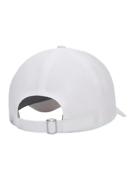 Czapka Regulowana Sportowa Under Armour Ua Armourvent biała