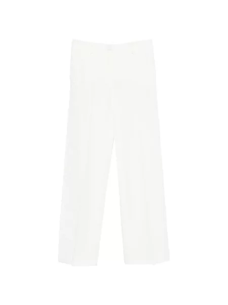 Spodnie Babylone Paris koronkowe białe