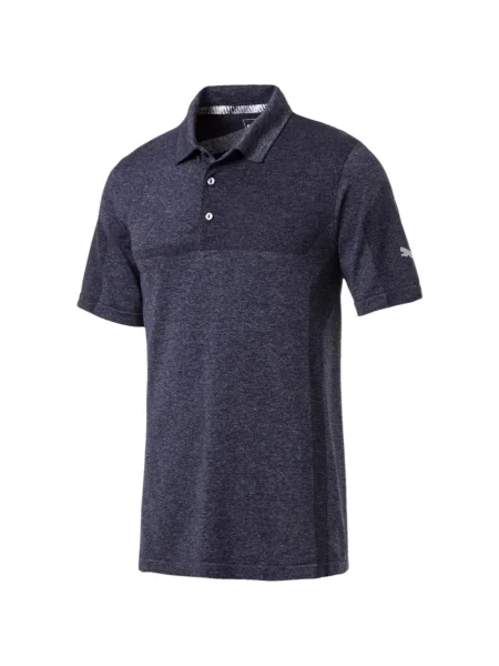 Tricou polo Puma albastru
