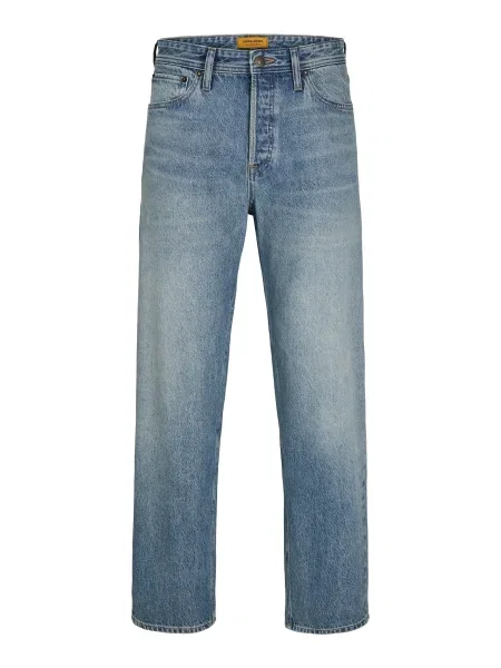 JACK & JONES Jeans JJEddie JJOriginal denim albastru