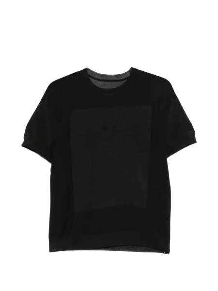 Scurt tricou Issey Miyake negru