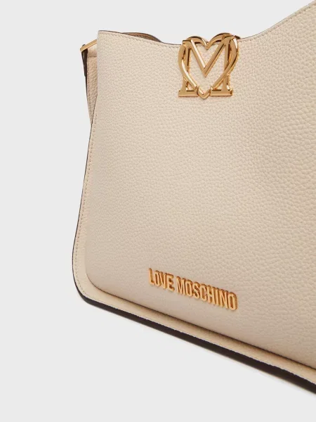 Сумка Moschino белая