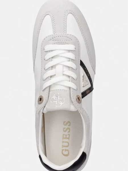 Кожаные кроссовки Guess