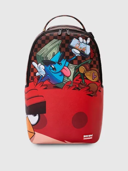 Дитячий рюкзак Angry Birds Money Boys Sprayground червоний