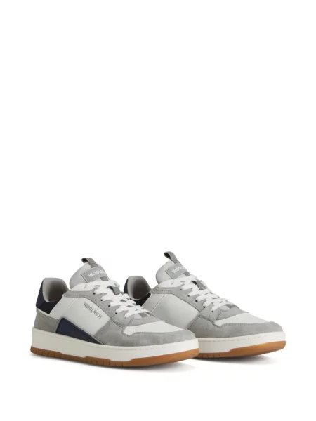 Sneakerși Woolrich gri