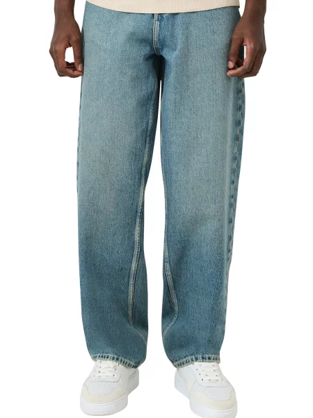 QS Jeans denim albastru