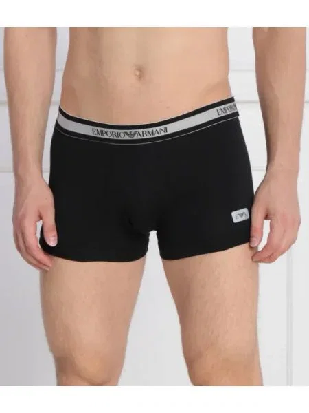 Emporio Armani Chiloți boxer negru