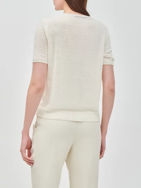 Футболка Weekend Max Mara біла