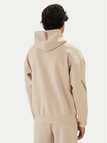 ADIDAS SPORTSWEAR Športová mikina so Z.N.E. / piesková béžová
