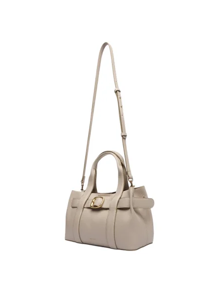 Kabelka Calvin Klein béžová