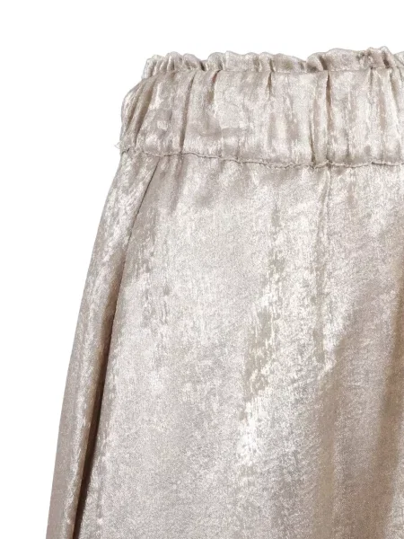 Fustă Shirtaporter auriu