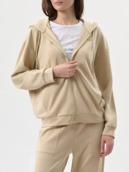 Спортивний костюм Ea7 Emporio Armani бежевий