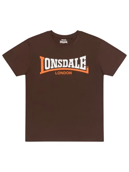 Majica Lonsdale smeđa