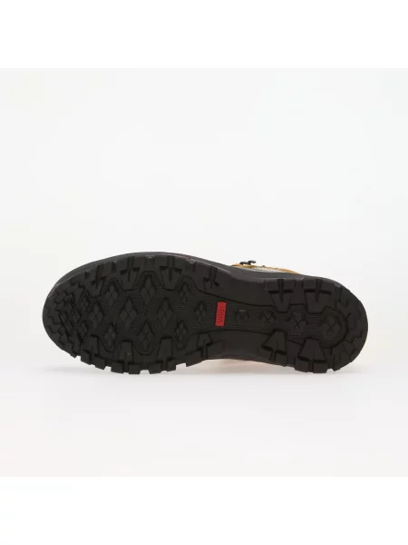 Изолиран маратонки Vans кафяво