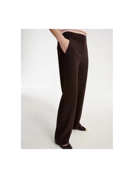 Pantaloni Marella maro