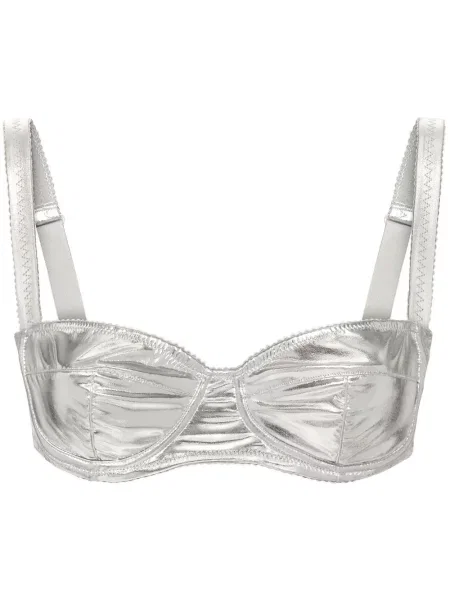 Sutien Dolce & Gabbana argintiu