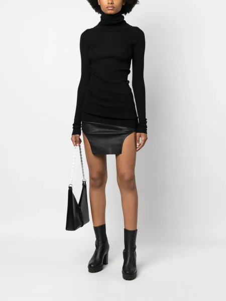 Rochie Rick Owens de lână negru