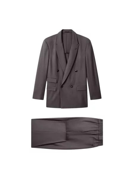 Garnitur Giorgio Armani szary