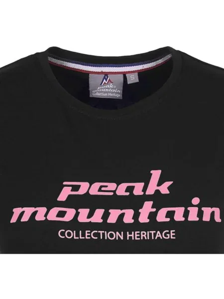 Tricou Peak Mountain negru