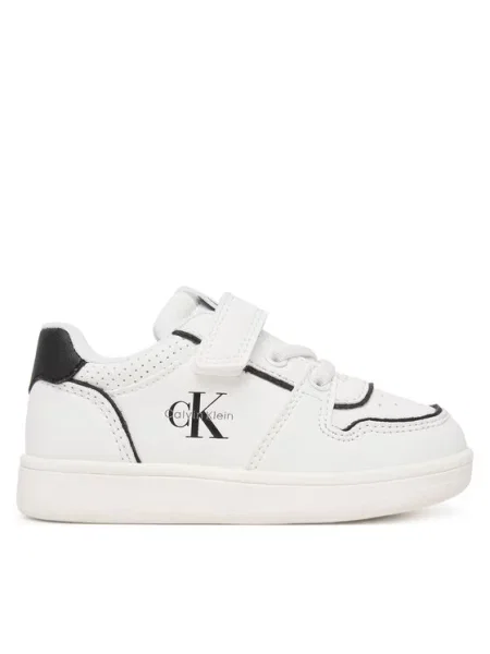 Superge Calvin Klein Low Cut Lace-Up/Velcro M bela