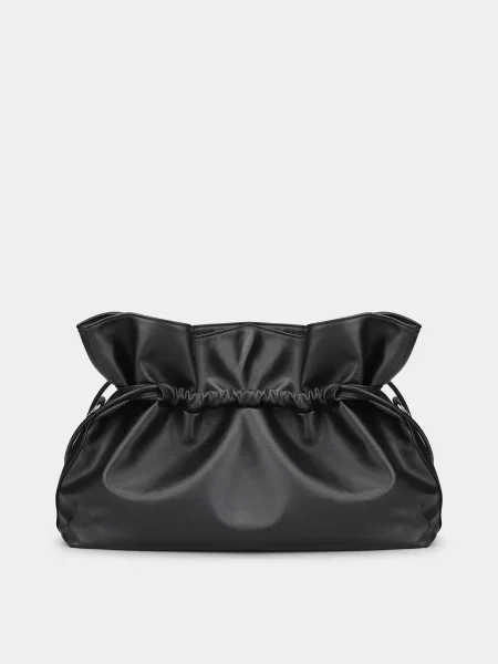 Кожаная сумка Genderless X Intertop черная
