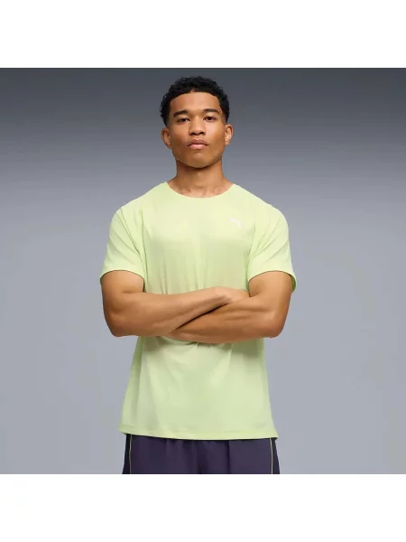 Puma Majica kratkih rukava za trening zelena