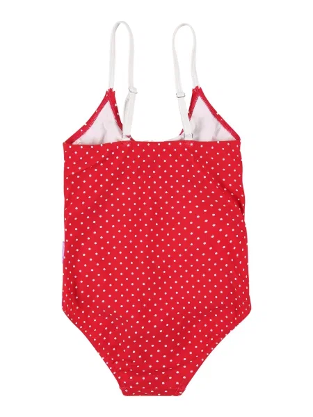 Petit amour Costum de baie întreg roșu alb