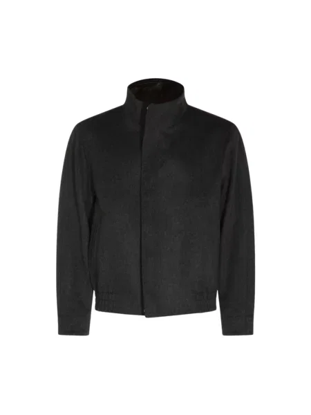 Kurtka bomber Lardini szary