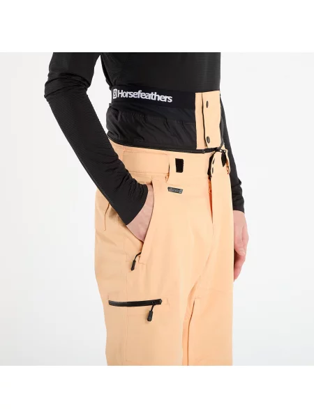Панталони Horsefeathers Lotte Ii Shell Pants Peach L