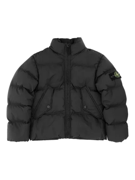 Kurtka dziecięca Stone Island niebieska