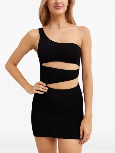 Rochie mini Bond Eye de costum negru