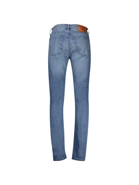 Jeansy Calvin Klein niebieskie