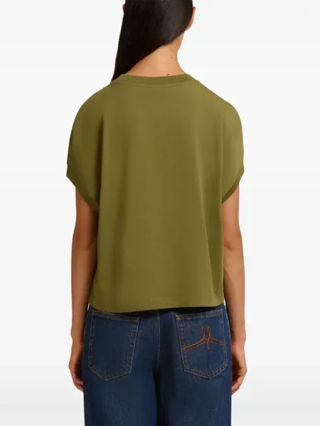Tricou Marni cu imagine verde