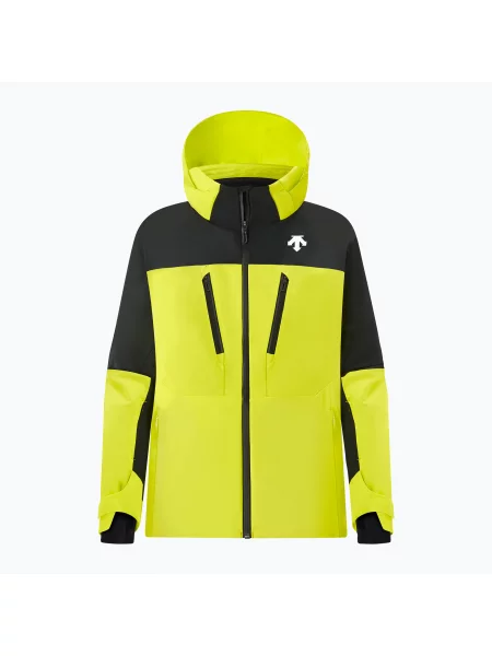 Lyžařská bunda Descente Insulated giant yellow žlutá